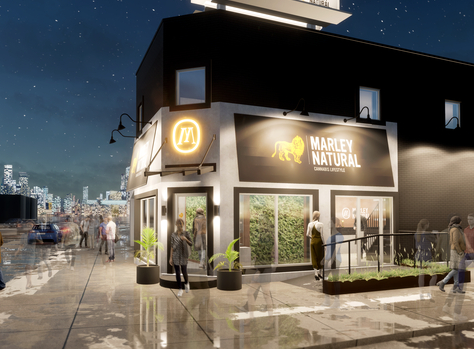 Marley Natural Cannabis Retail — DDE